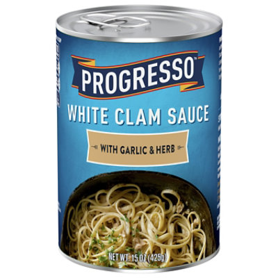 Progresso White Clam Sauce With Garlic & Herb - 15 OZ - Image 3