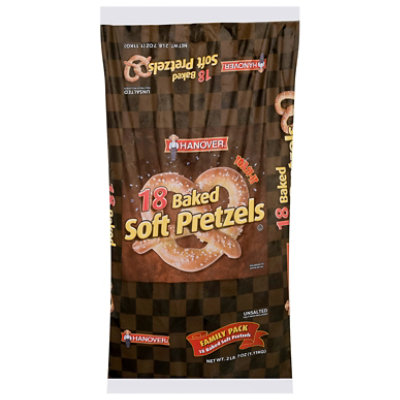 Hanover Soft Pretzel 18 Count - 39 OZ - Image 3