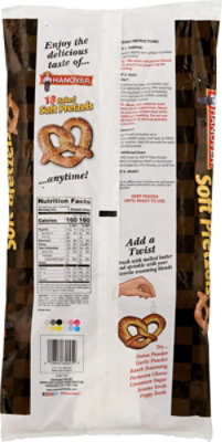 Hanover Soft Pretzel 18 Count - 39 OZ - Image 6