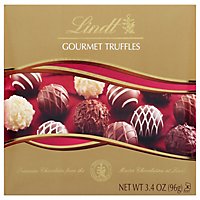 Lindt Gourmet Truffles Sampler - 3.4 OZ - Image 1