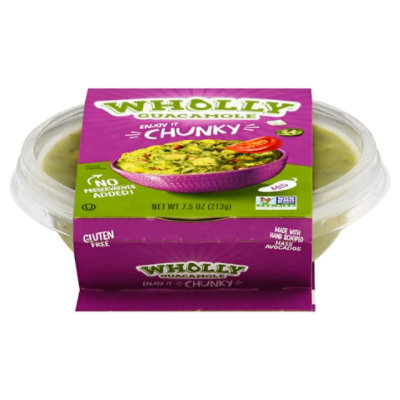 Wholly Guacamole Chunky Bowl - 7.5 OZ - Image 3