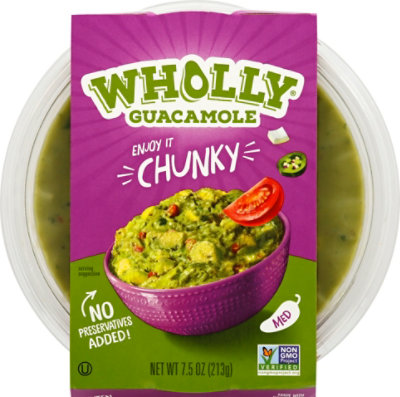 Wholly Guacamole Chunky Bowl - 7.5 OZ - Image 2