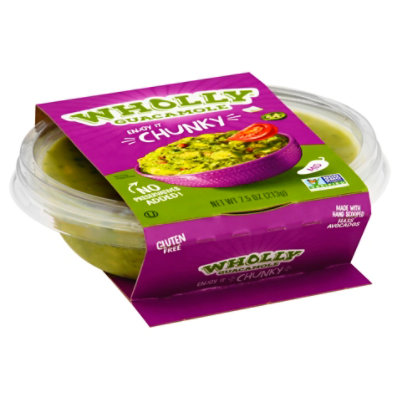 Wholly Guacamole Chunky Bowl - 7.5 OZ - Image 1