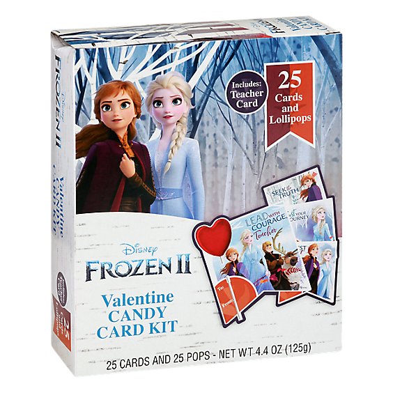 Frozen Candy Card Kit - 4.4 OZ