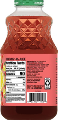 Santa Cruz Organic Strawberry Lemonade - 32 Oz - Image 5