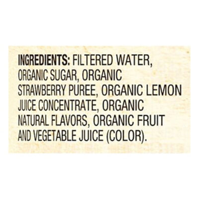 Santa Cruz Organic Strawberry Lemonade - 32 Oz - Image 4