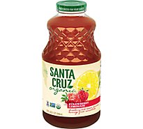 Santa Cruz Organic Strawberry Lemonade - 32 FZ