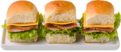 Dietz & Watson Turkey Slider - Each (710 Cal) - Image 1