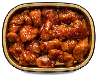 Signature Cafe Boneless General Tso Chicken Wings Cold - Each - Image 1