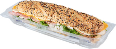 ReadyMeals Everything Super Sub with Honey Maple Ham 12 Inch - Each - Image 1