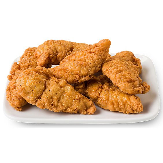 Deli Chicken Tenders Hot - 1 Lb (available from 10am to 7pm)