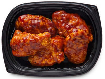 Bbq Chicken Wings Bone In Per Pound Cold - LB - Image 1