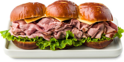 Dietz & Watson Roast Beef Slider - Each - Image 1