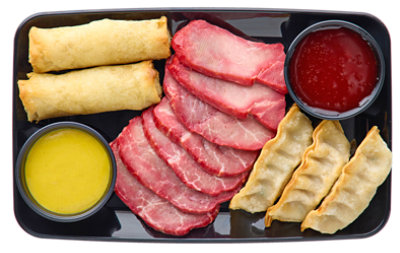 ReadyMeals Small Deluxe Mini Sample Tray Ready2Heat - Each - Image 1