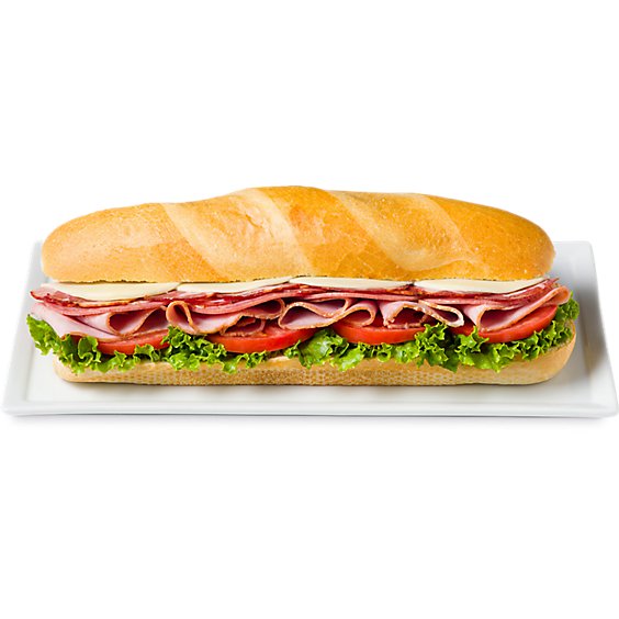 Signature Cafe Italian Meat Sub Sandwich - Each (930 Cal)