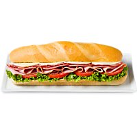 Signature Cafe Italian Meat Sub Sandwich - Each (930 Cal) - Image 1
