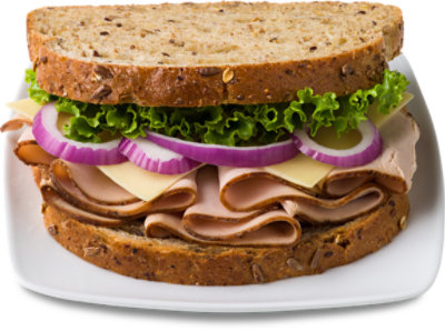 Boars Head All Natural Tuscan Turkey Sandwich Gng - Each (530 Cal) - Image 1