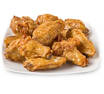 Deli Chicken Wings Glazed Salt & Vinegar Cold - 1.00 Lb (100 Cal)