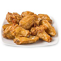 Deli Chicken Wings Glazed Salt & Vinegar Cold - 1.00 Lb (100 Cal) - Image 1