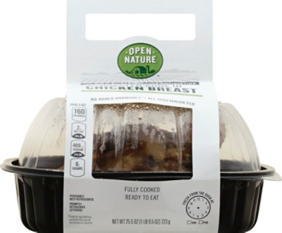 Open Nature Roasted Bone-In Chicken Breast Hot - 25.5 Oz (Available After 10 AM) - Image 3