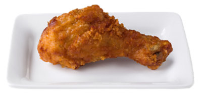Deli Fried Chicken Drumstick Hot - Each (Available After 10 AM)