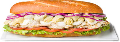 Signature Cafe Chicken Artichoke Large Sandwich Hot - EA - Image 1