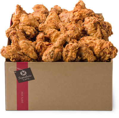 Deli Mixed Fried Chicken 50 Piece Hot - Each