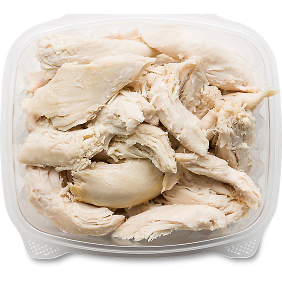 Shredded Roasted Chicken - 0.50 Lb