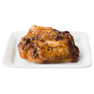 Deli Grilled Chicken Thigh Hot  - Each (Available After 10 AM) - Image 1