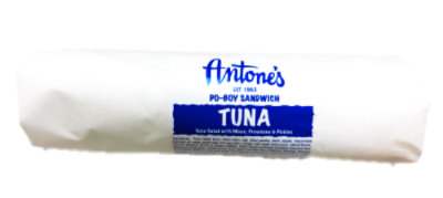 Antones Tuna Po Boy - 6.75 OZ - Image 1