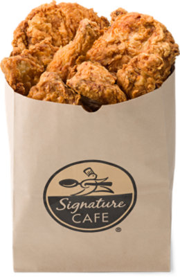 Deli 8 Piece Hot Fried Chicken Mixed Self Serve - Each (Available After 10 AM) - Image 1