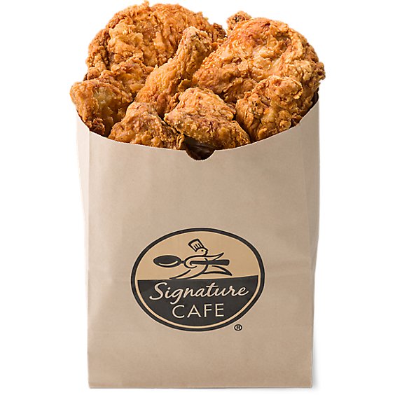 Deli Fried Chicken Hot 8 Count - Each (Available After 10 AM)