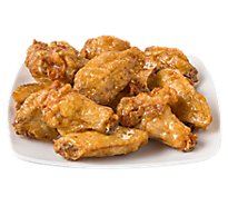 Deli Chicken Wings Glazed Salt & Vinegar Hot - 1 Lb (available from 10am to 7pm)