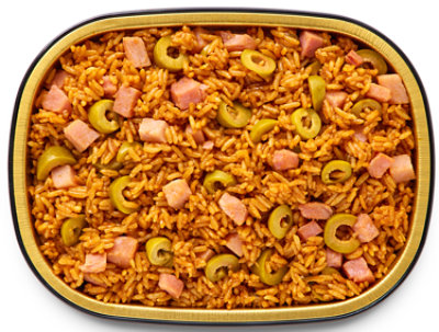 Deli Puerto Rican Rice - Lb - Image 1