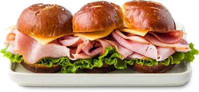 Dietz & Watson Ham Slider - Each (750 Cal) - Image 1