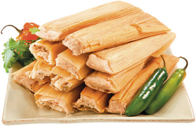 Pork Tamales - 12 Count - Image 1