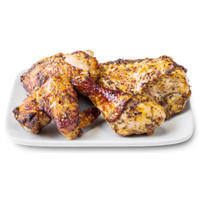 Deli Grilled Chicken 4 Piece Hot  - Each (Available After 10 AM) - Image 1