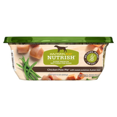 Rachael Ray Nutrish Wet Dog Food Chicken Paw Pie - 8 OZ