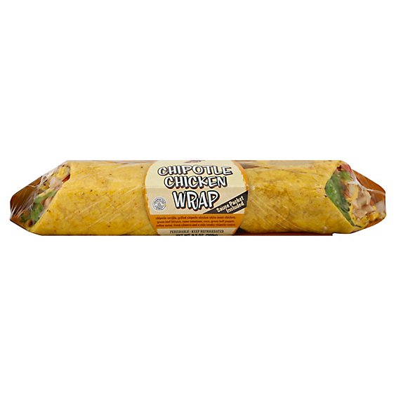 Sandwich Wrap Chicken Chipotle - 9.5 OZ