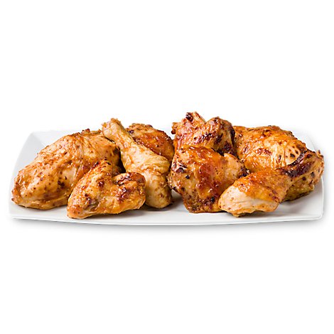 Deli Mango Habanero Baked Chicken Mixed Cold 8 Count - Each