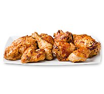 Deli Mango Habanero Baked Chicken Mixed Cold 8 Count - Each