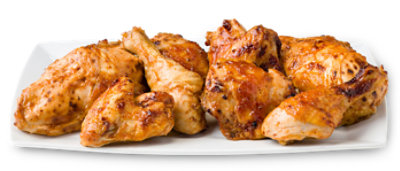 Deli Mango Habanero Baked Chicken Mixed Cold 8 Piece  - Each - Image 1