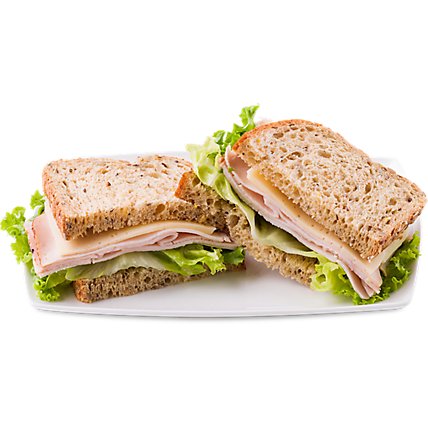 Dietz & Watson Sandwich Skinny Turkey - Each (610 Cal) - Image 1