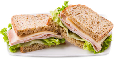 Dietz & Watson Sandwich Skinny Turkey - Each (610 Cal) - Image 1