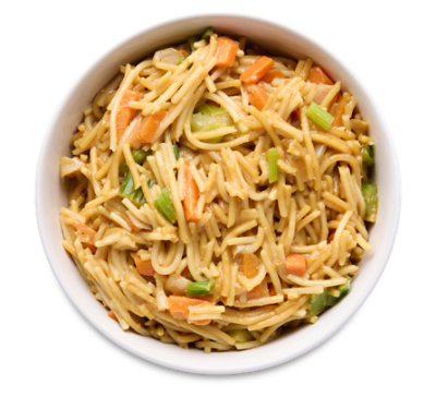 Vegetable Lo Mein Hot - 1 Lb - Image 1