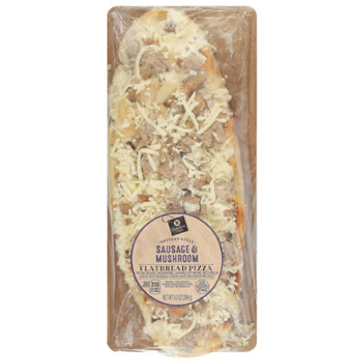 Signature Cafe Italian Sausage And Mushroom Artisan Pizza - 9.3 OZ - Image 1