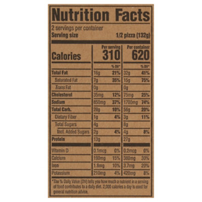 Signature Cafe Italian Sausage And Mushroom Artisan Pizza - 9.3 OZ - Image 3