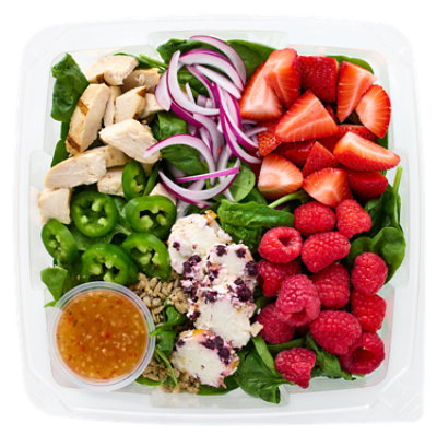 ReadyMeals Sweet BBQ Chicken & Berry Salad - Each - Image 1
