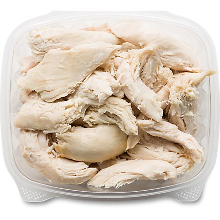 Signature Cafe Turkey Breast Shredded Roasted Cold - 1 Lb - Image 1
