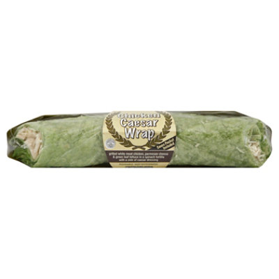 Sandwich Wrap Chicken Caesar - 9 Oz - Image 1